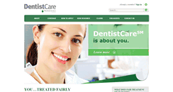 Desktop Screenshot of proassurancedentistcare.com